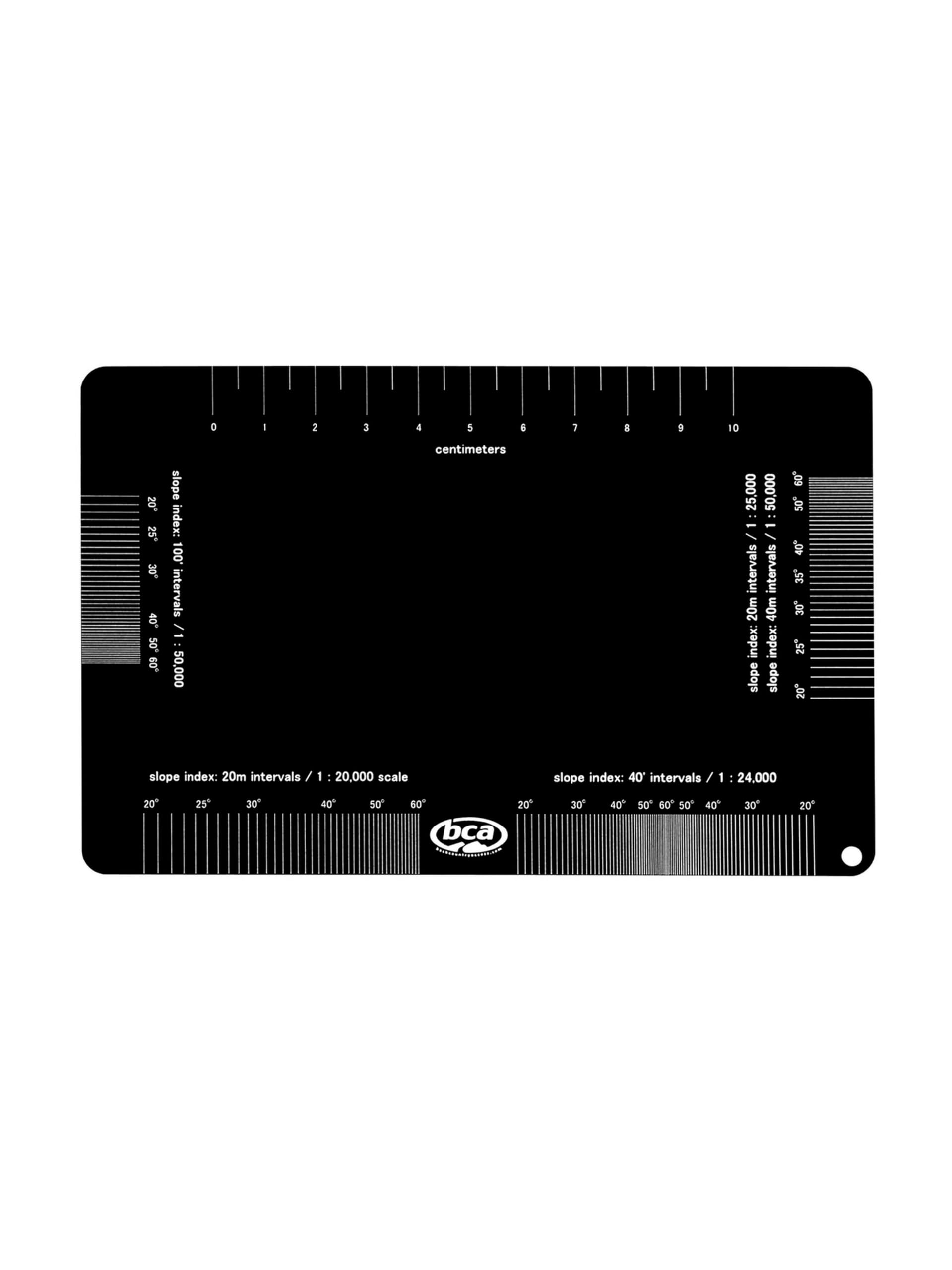 Amazon.com: BCA Backcountry Access Aluminum Crystal Card : Office